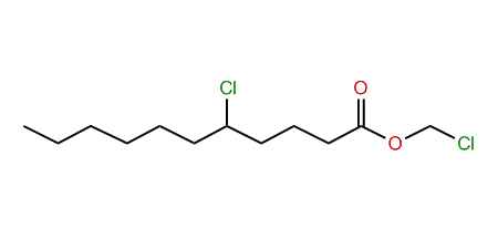 Chloromethyl 5-chloroundecanoate